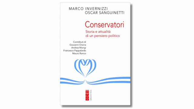 Conservatori. Copertina del libro