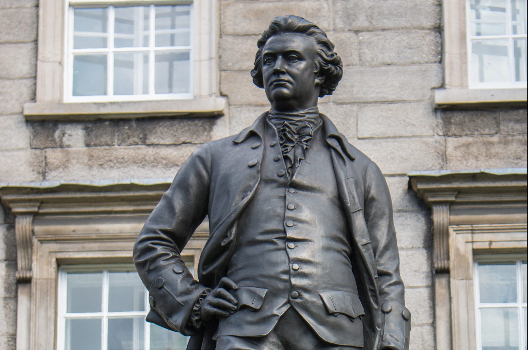 Il capostipite dei conservatori, Edmund Burke