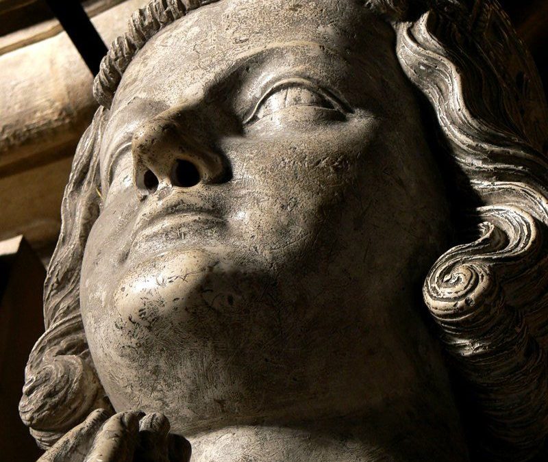 Statua di re Enrico il Giovane