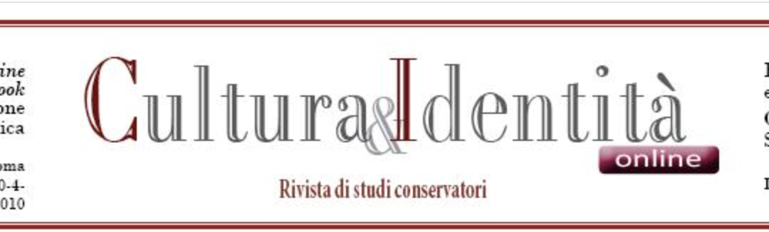 cultura&identità: testata
