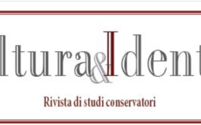 Cultura&Identità: è uscito il numero 45/2024