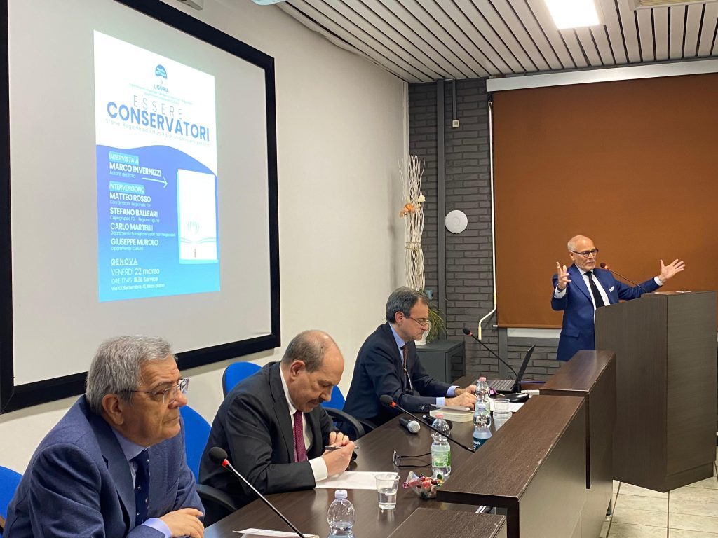 Immagini della conferenza